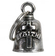 Hot Leathers BEA3021 Faith Cross Guardian Bell