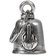 Hot Leathers BEA3029 Motorcycle Middle Finger Guardian Bell