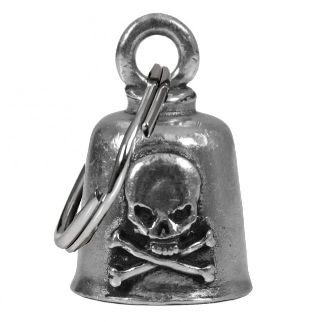 Shell Bells Milwaukee Hot Leathers BEA3032 Skull and Crossbones Guardian Bell – Milwaukee ...