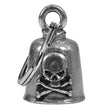 Hot Leathers BEA3032 Skull and Crossbones Guardian Bell