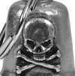 Hot Leathers BEA3032 Skull and Crossbones Guardian Bell