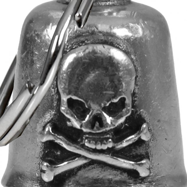 Hot Leathers BEA3032 Skull and Crossbones Guardian Bell