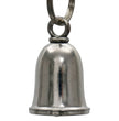 Milwaukee Leather MLB9057 Plain Motorcycle Good Luck Bell w/ Key Ring-Key Chain Accessory for Bikers