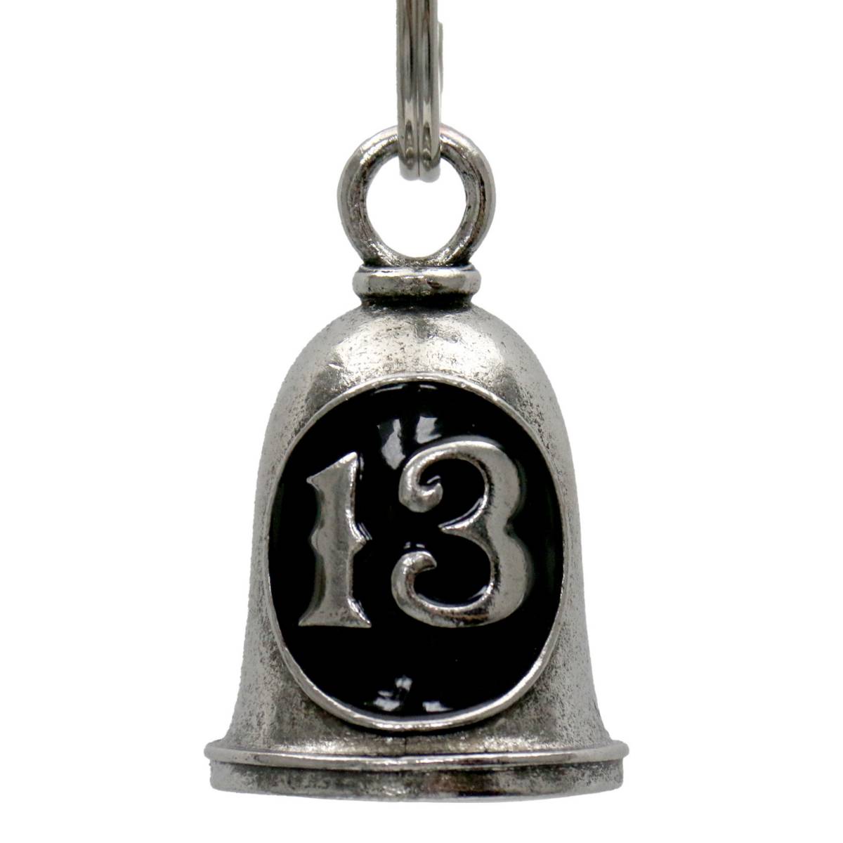 Milwaukee Leather MLB9064 13 Bell Motorcycle Good Luck Bell w/ Key