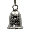 Milwaukee Leather MLB9066 All Gave Some Motorcycle Good Luck Bell w/ Key Ring-Key Chain Accessory for Bikers