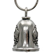 Milwaukee Leather MLB9066 All Gave Some Motorcycle Good Luck Bell w/ Key Ring-Key Chain Accessory for Bikers