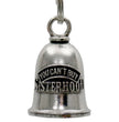 Milwaukee Leather MLB9085 Can't Buy Sisterhood Motorcycle Good Luck Bell w/ Key Ring-Key Chain Accessory for Bikers