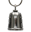 Milwaukee Leather MLB9104 F Around Motorcycle Good Luck Bell w/ Key Ring-Key Chain Accessory for Bikers