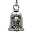 Milwaukee Leather MLB9126 Old School Biker Motorcycle Good Luck Bell w/ Key Ring-Key Chain Accessory for Bikers