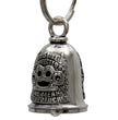 Milwaukee Leather MLB9127 One Mean Mother Motorcycle Good Luck Bell w/ Key Ring-Key Chain Accessory for Bikers