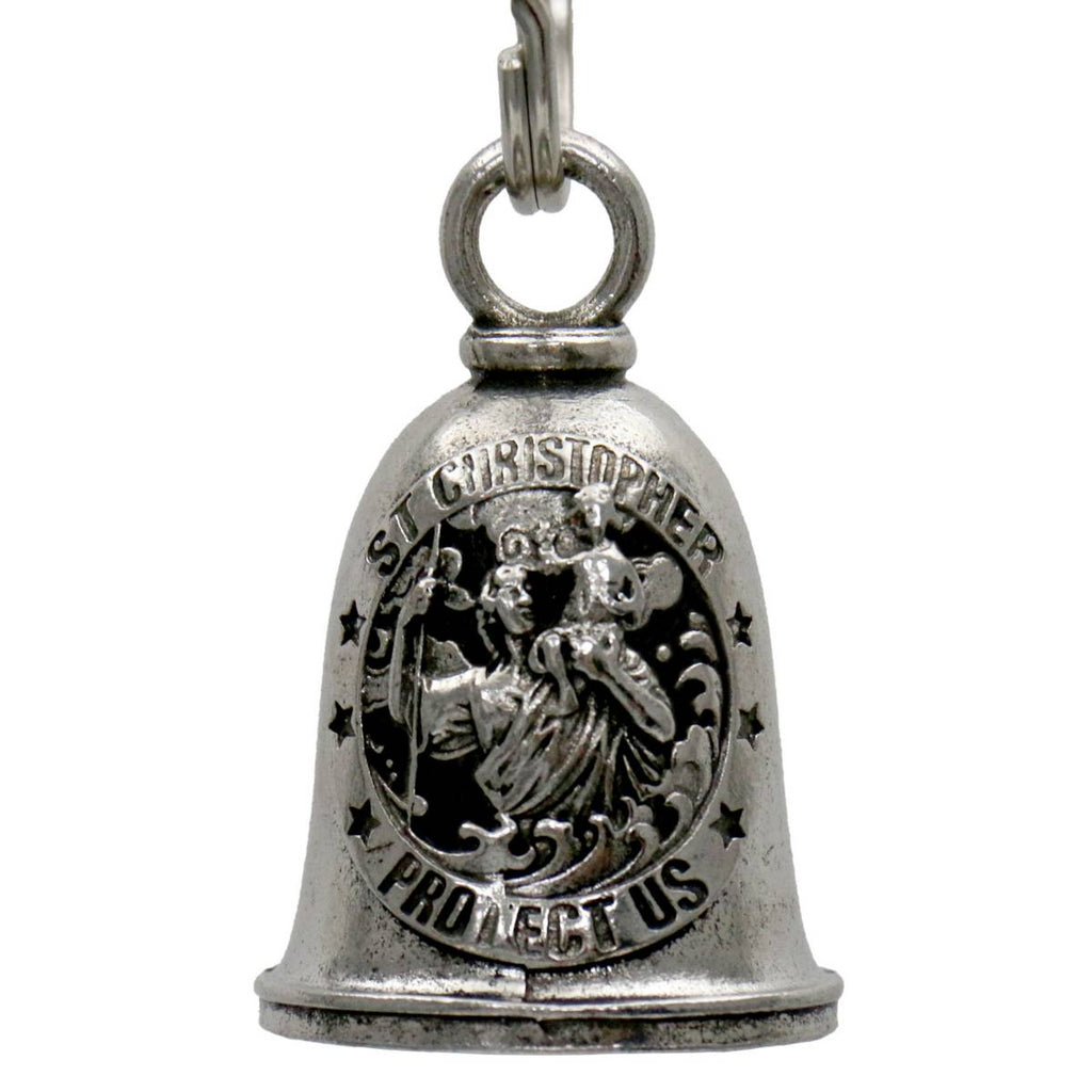 アクセサリー bell Milwaukee Leather MLB9142 St Christopher Motorcycle Good Luck Bell