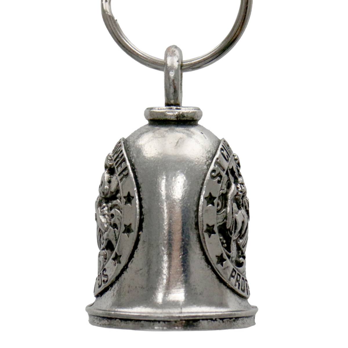 Milwaukee Leather MLB9142 St Christopher Motorcycle Good Luck Bell