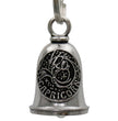 Milwaukee Leather MLB9158 Zodiac Capricorn Motorcycle Good Luck Bell w/ Key Ring-Key Chain Accessory for Bikers
