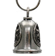 Milwaukee Leather MLB9165 Zodiac Taurus Motorcycle Good Luck Bell w/ Key Ring-Key Chain Accessory for Bikers