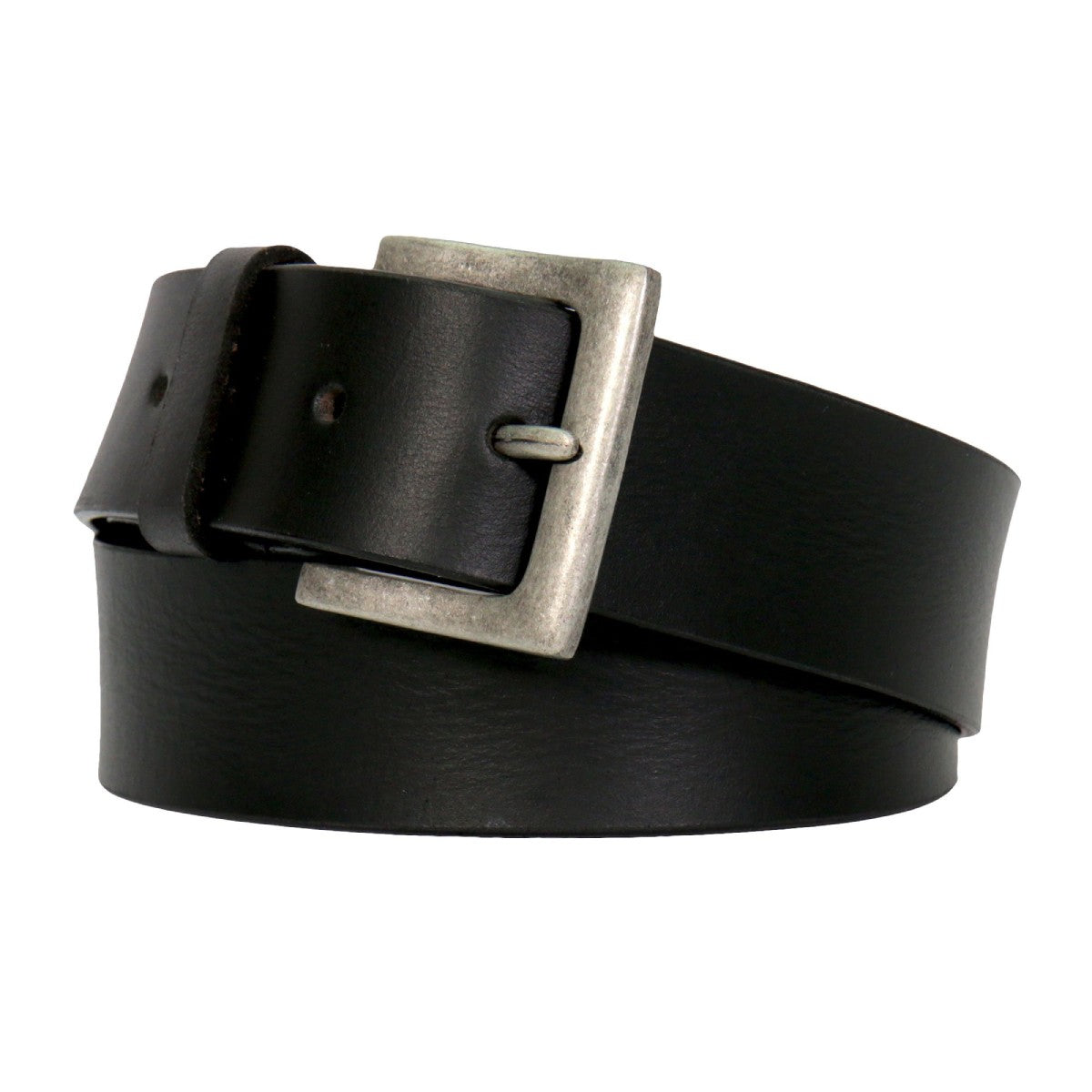 Hot Leathers BLA1120 Antique Buckle Genuine Leather Belt