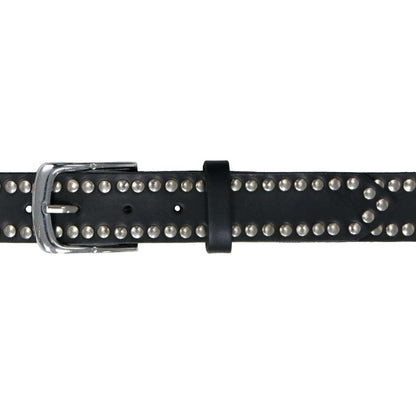 Hot Leathers BLA1128 Studded Leather Belt BLA1128