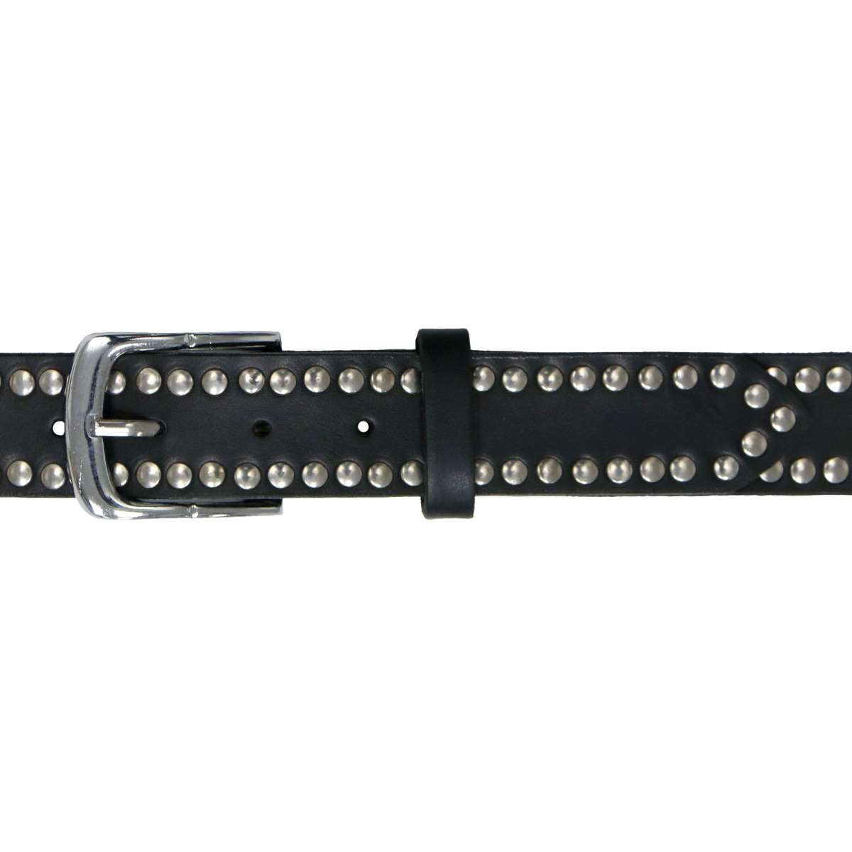 Hot Leathers BLA1128 Studded Leather Belt BLA1128