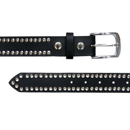 Hot Leathers BLA1128 Studded Leather Belt BLA1128