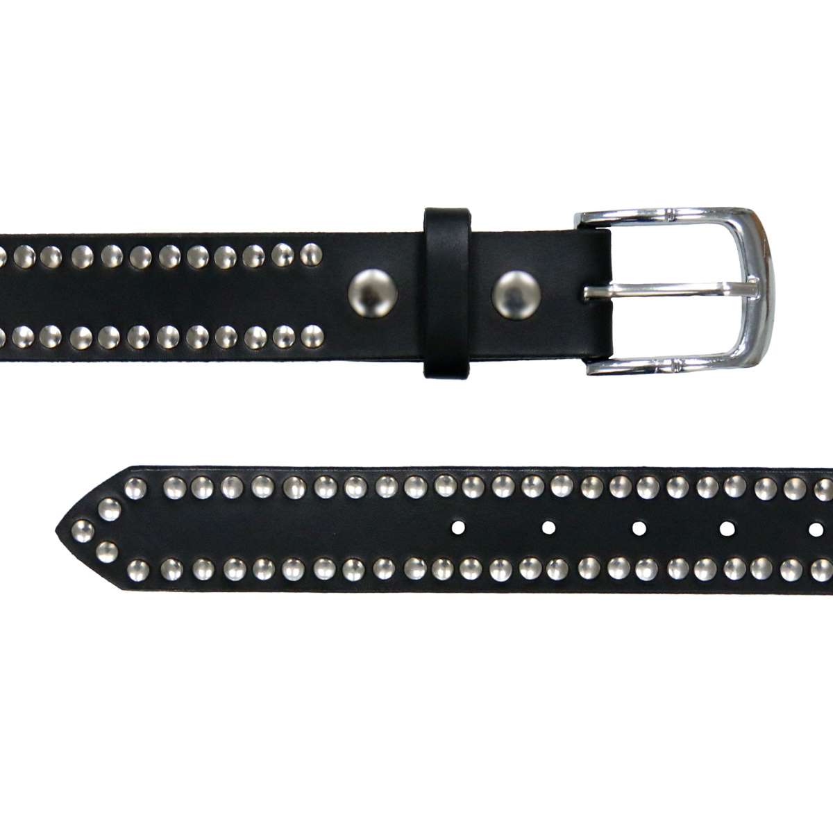 Hot Leathers BLA1128 Studded Leather Belt BLA1128