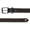 Hot Leathers Buffalo Nickel Brown Leather Belt BLA1131