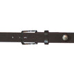 Hot Leathers Buffalo Nickel Brown Leather Belt BLA1131