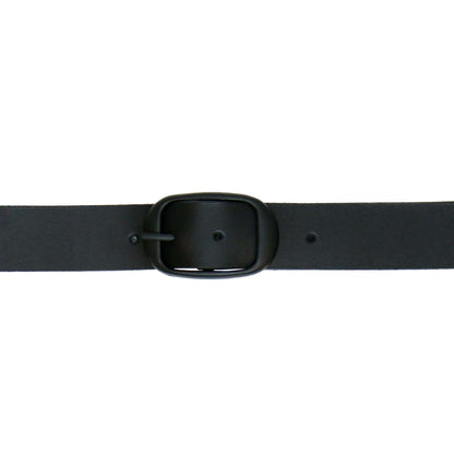 Hot Leathers BLA1134 F*** Around Find Out Black and Orange Leather Belt