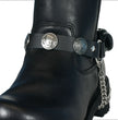 Hot Leathers BNL1006 Buffalo Nickel Boot Chain