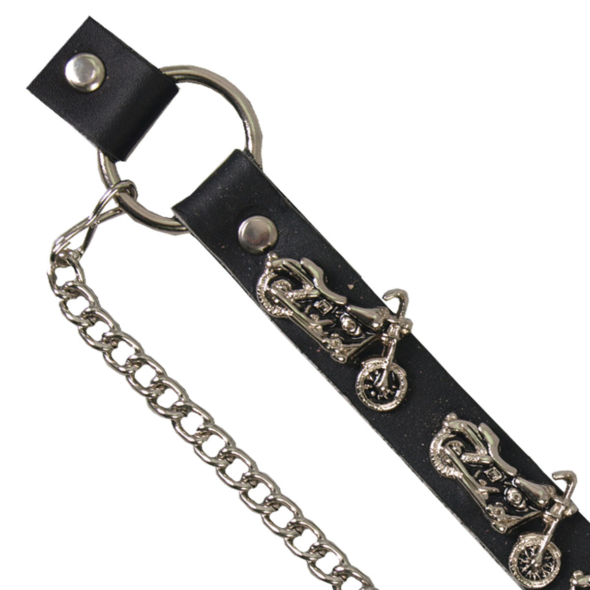 Hot Leathers BNL1007 Motorcycle Boot Chain