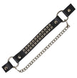 Hot Leathers BNL1012 Small Pyramid Stud Boot Chain