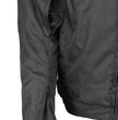M Boss Motorcycle Apparel BOS11701 Men's Black Nylon Motorcycle Racer Riding Jacket with Mesh Panel Black