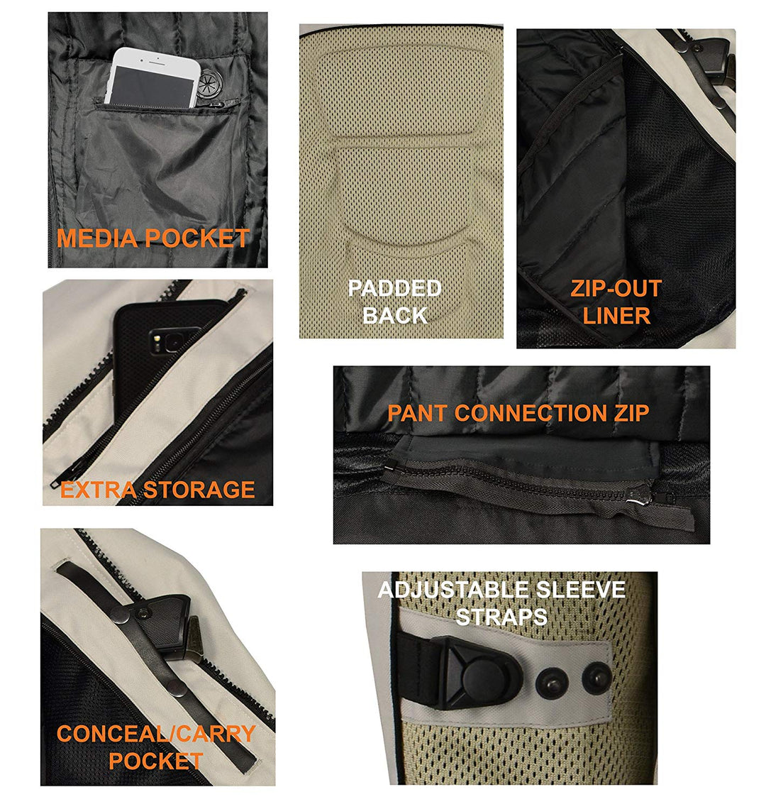 M Boss Motorcycle Apparel BOS11705 Men&