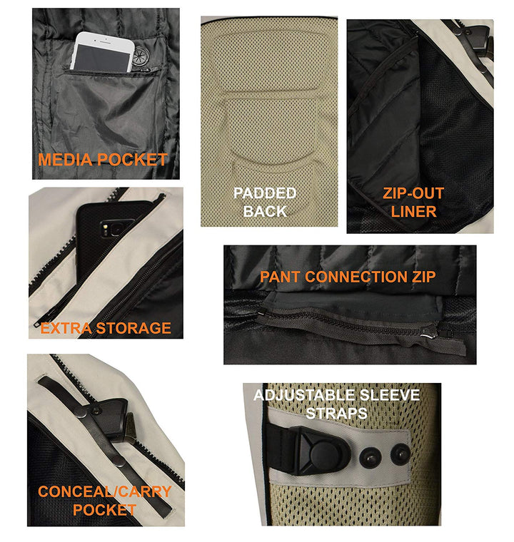 M Boss Motorcycle Apparel BOS11705 Men&