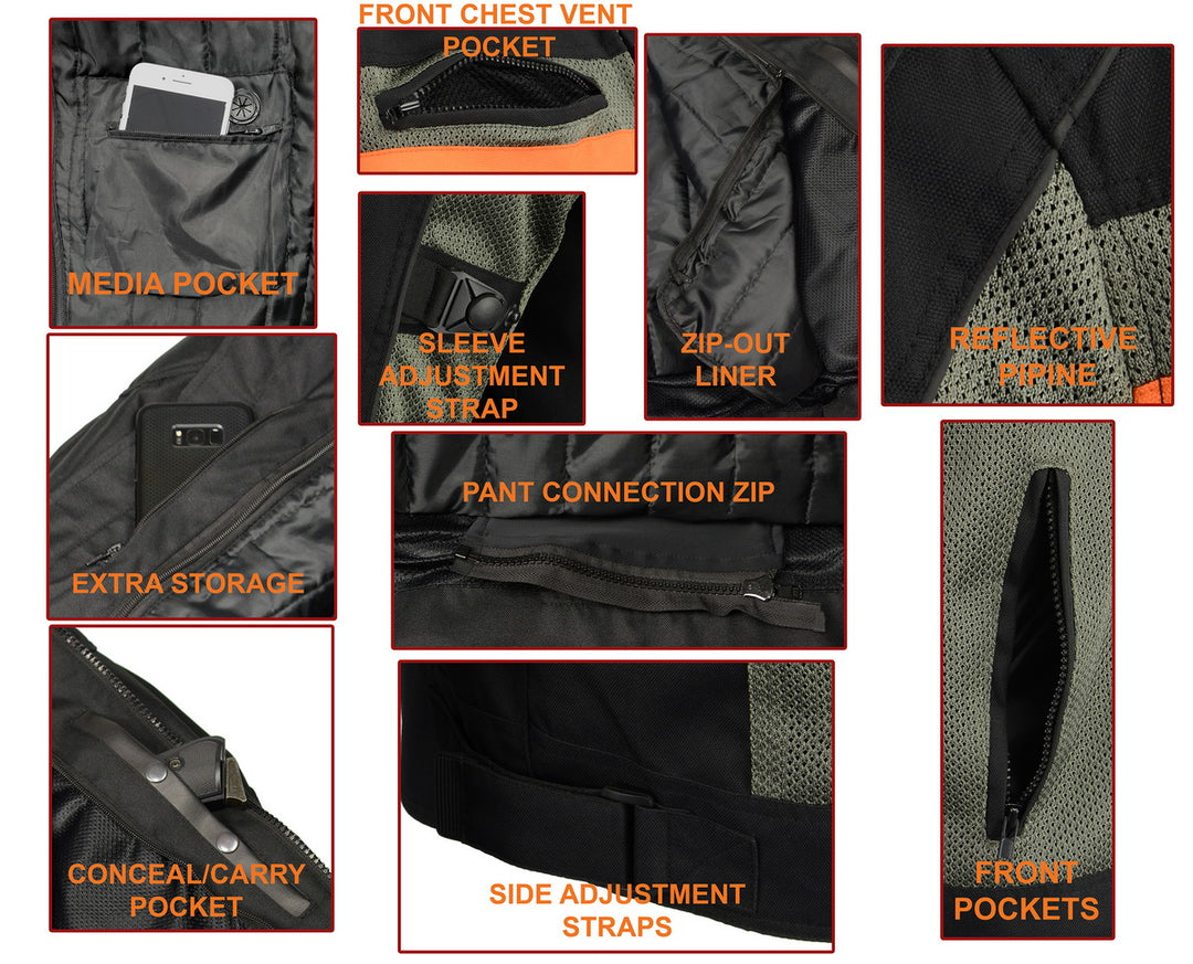 M Boss Motorcycle Apparel BOS11707 Men&