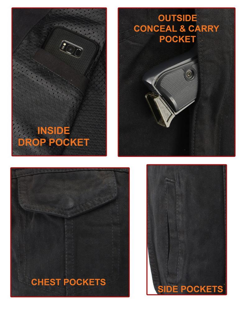 M Boss Motorcycle Apparel BOS13000 Men&