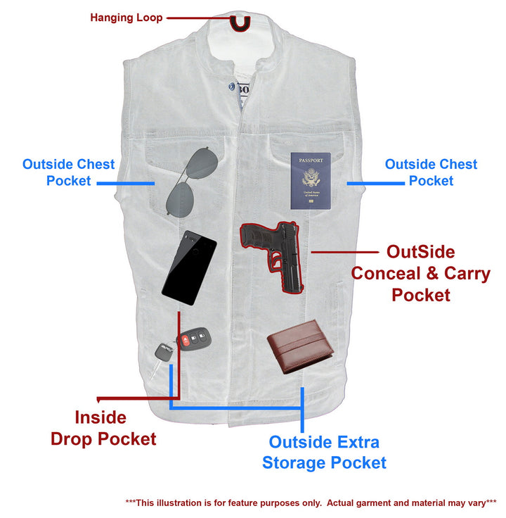 M Boss Motorcycle Apparel BOS13000 Men&