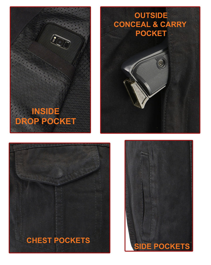 M Boss Motorcycle Apparel BOS13004 Men&