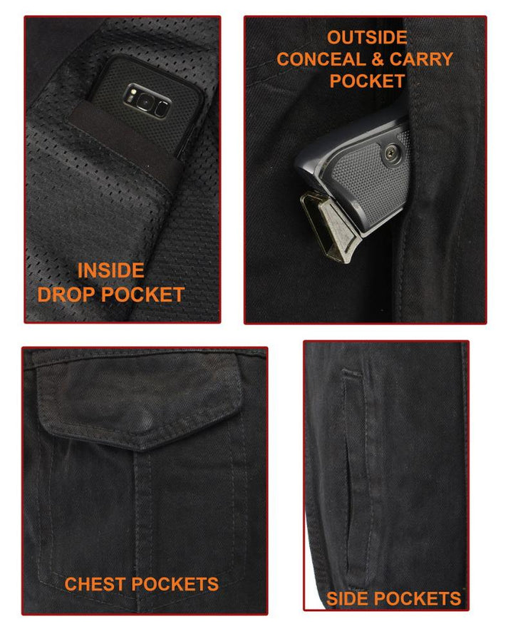 M Boss Motorcycle Apparel BOS13004 Men&