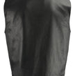 M Boss Motorcycle Apparel BOS13502 Men's Leather Black Snap Front Club Style Vest with Quick Draw Pocket