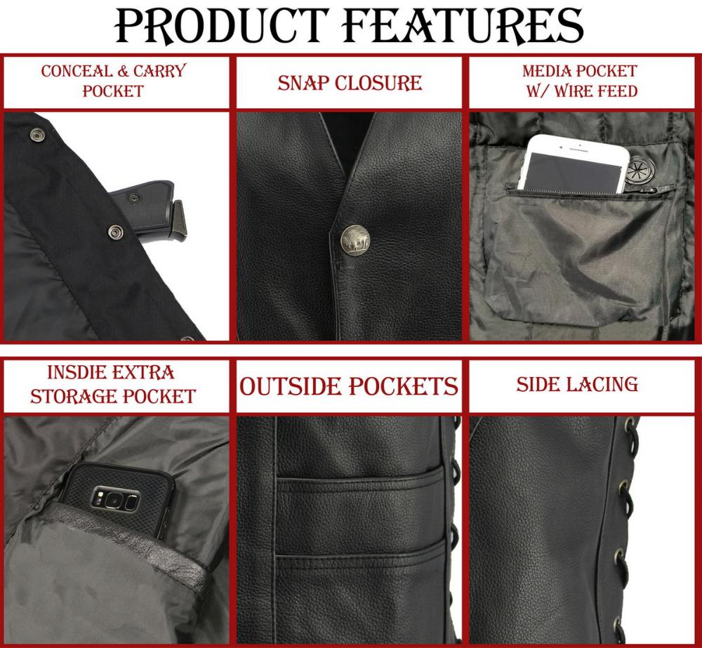 M Boss Motorcycle Apparel BOS13507 Men&