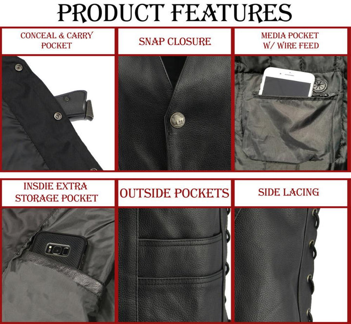 M Boss Motorcycle Apparel BOS13507 Men&