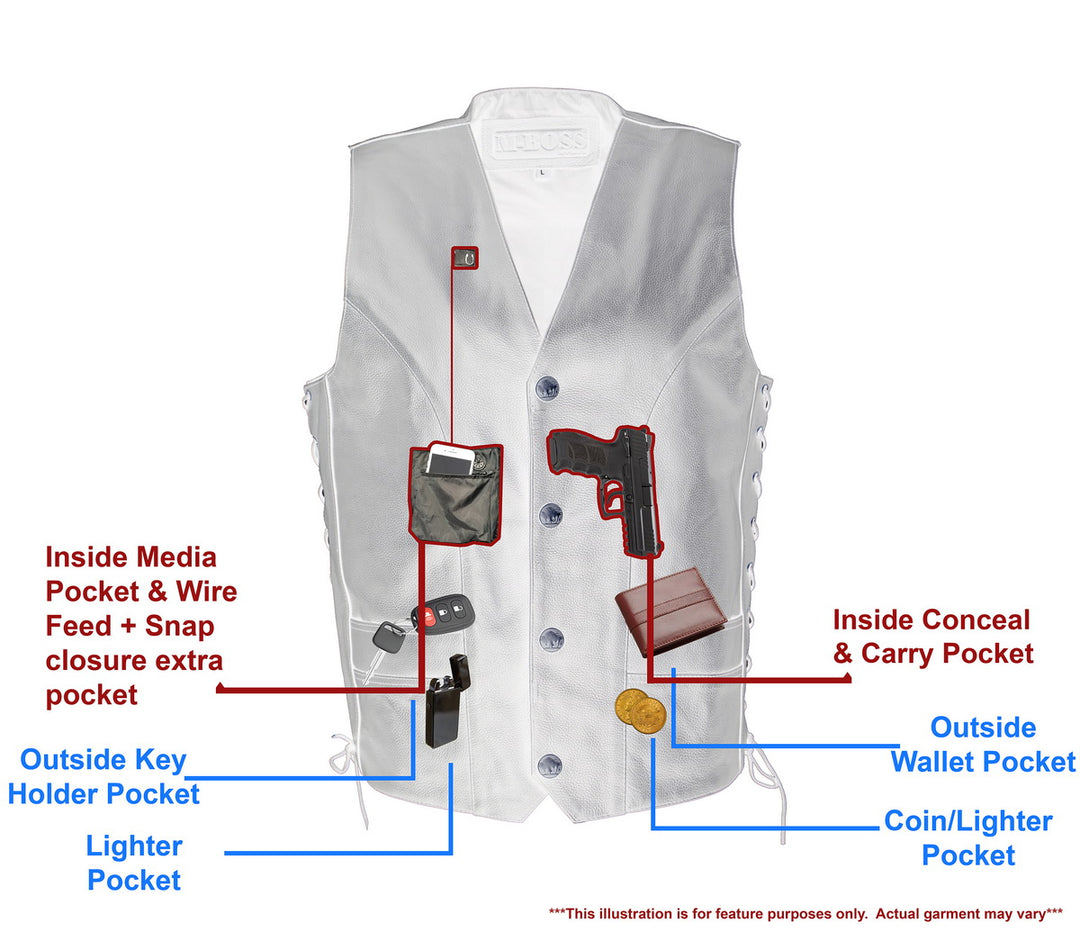 M Boss Motorcycle Apparel BOS13507 Men&