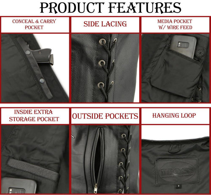 M Boss Motorcycle Apparel BOS13508 Men&