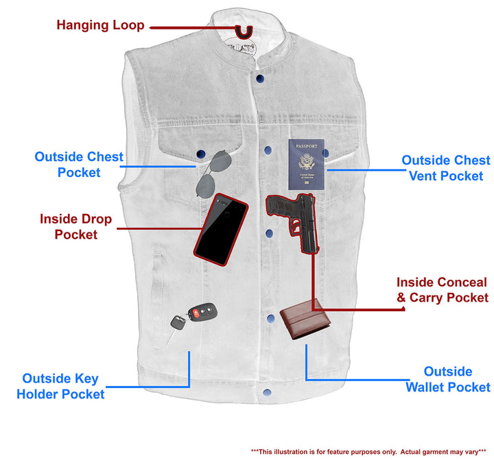 M Boss Motorcycle Apparel Apparel BOS13520 Men&