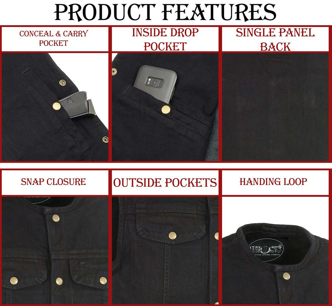 M-Boss Apparel BOS13521 Men&