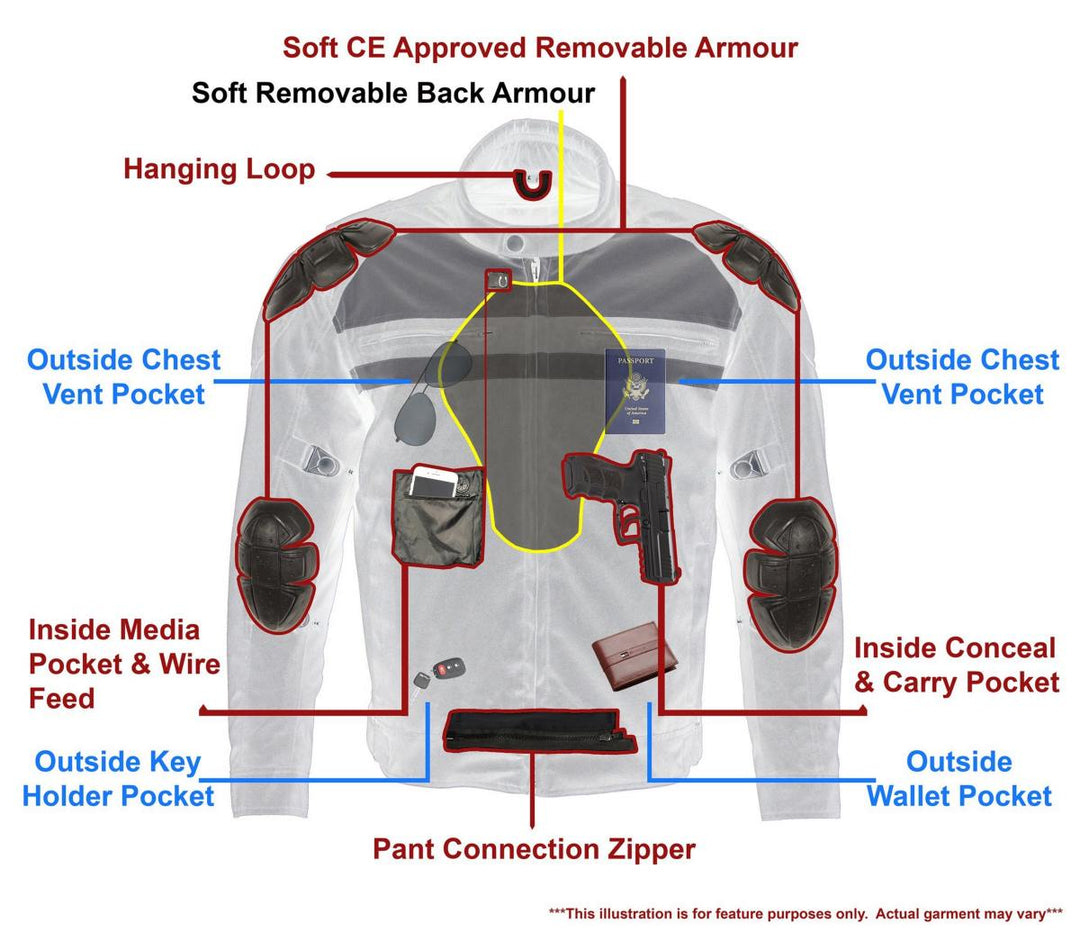 M Boss Motorcycle Apparel BOS22705 Wome&