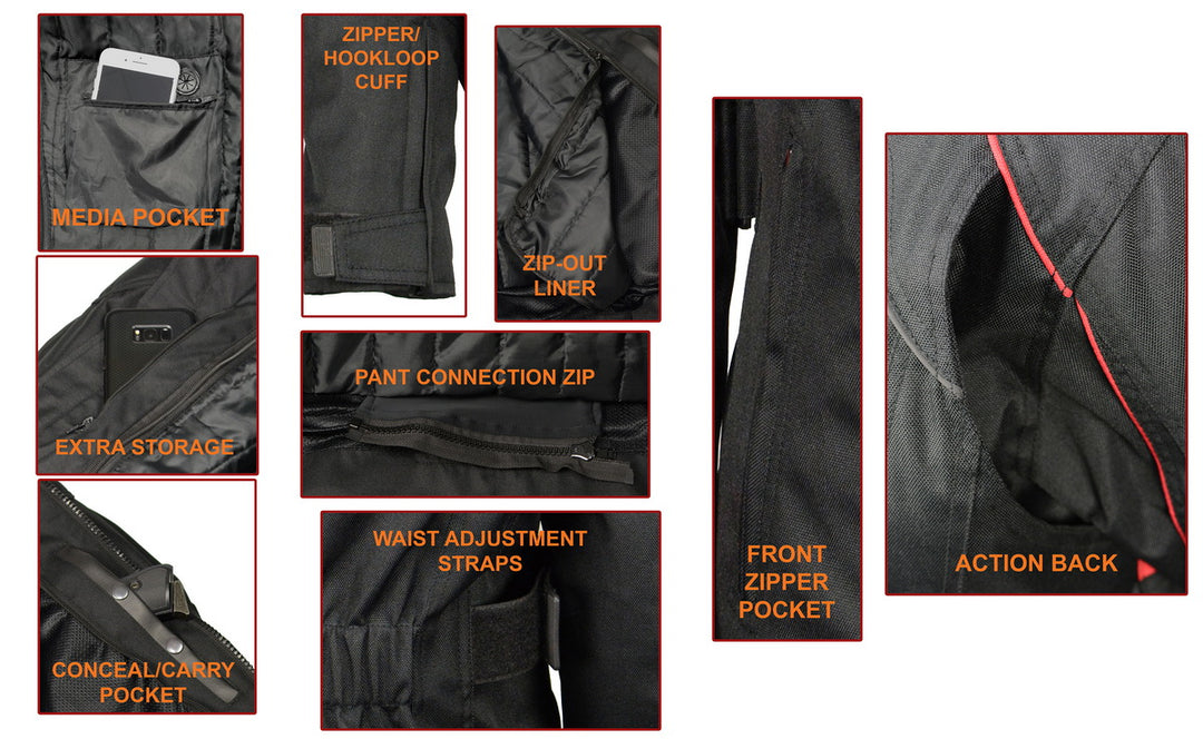 M Boss Motorcycle Apparel BOS22706 Women&