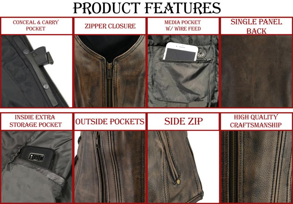 M Boss Motorcycle Apparel BOS24501 Women&