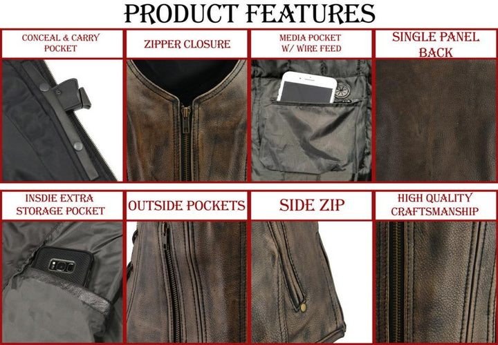 M Boss Motorcycle Apparel BOS24501 Women&