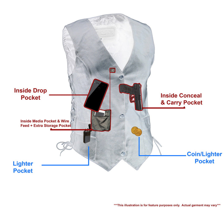 M Boss Motorcycle Apparel BOS24502 Women&