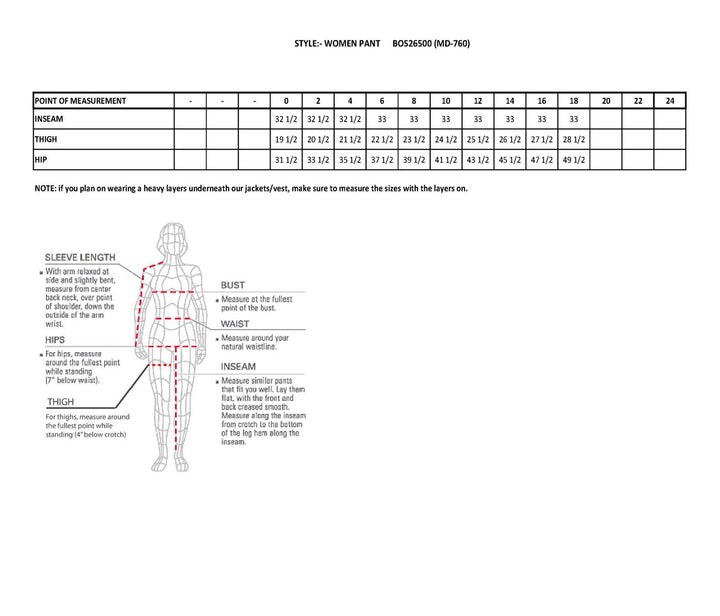 M Boss Motorcycle Apparel BOS26500 Women&